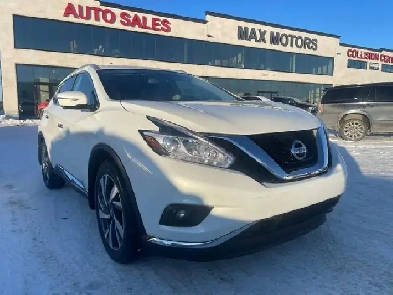 2018 NISSAN MURANO PLATINUM AWD Image# 1