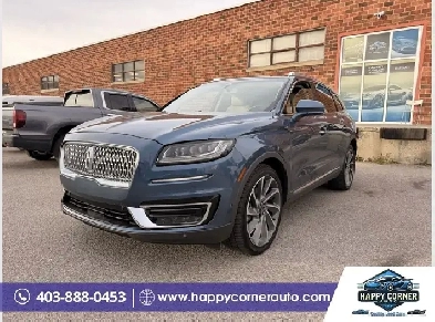 2019 Lincoln Nautilus Reserve Image# 1