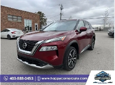 2021 Nissan Rogue Platinum Image# 1