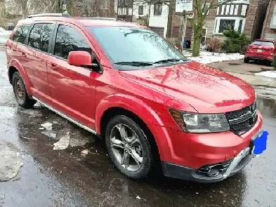 2016 Dodge Journey crossroad plus Image# 1