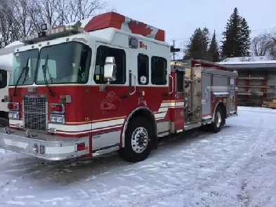 2006 SPARTON FIRE TRUCK Image# 1