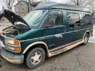 Triple Crown MARK 3 GMC Savanah Conversion Van