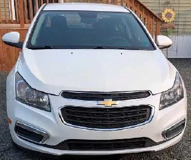 2016 Chevrolet cruze LT