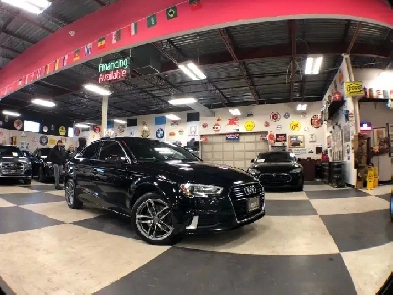 2018 Audi A3 PROGRESSIV AWD LEATHER PANO/ROOF H/SEAT CAMERA Image# 1