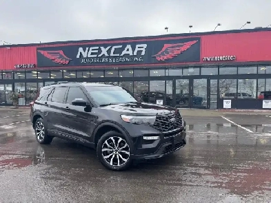 2023 Ford Explorer ST-LINE 4WD 7 PASS LEATHER PAN/ROOF NAV B/SPO Image# 1