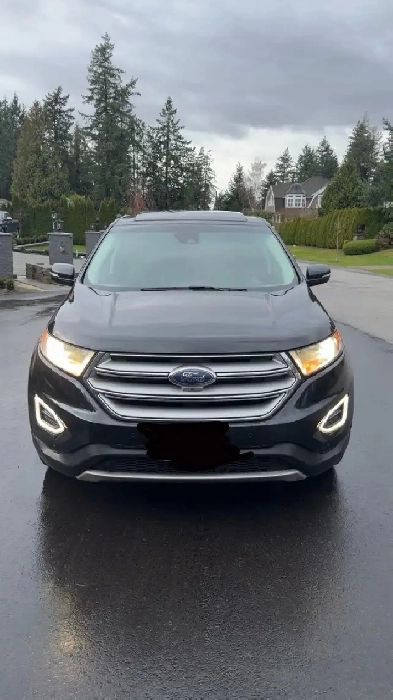 2017 Ford Edge Titanium