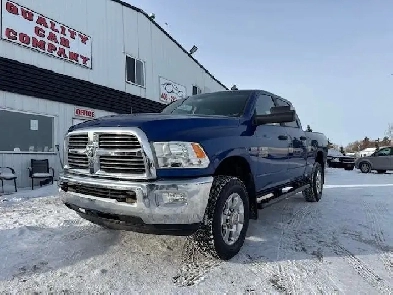 2016 Ram 2500 SLT CREW CAB 6.4L- LOW MILEAGE! WARRANTY INC, TRAI Image# 1