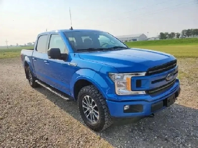 2019 Ford F150 Sport Crew Cab 4X4 XLT 27L