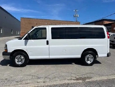 2012 Chevrolet Express Passenger 3500 12 PASS-SLIDING DOOR-NEW Image# 1