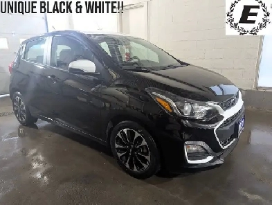 2021 Chevrolet Spark 1LT  UNIQUE BLACK & WHITE EXTERIOR! Image# 1