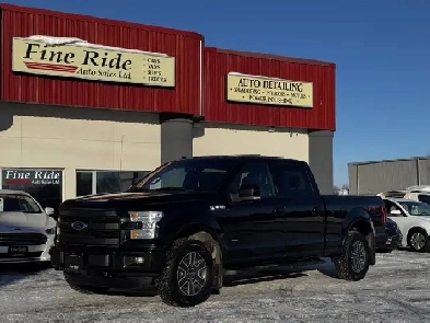 2016 Ford F-150 Lariat Super Crew FX4 FULLY LOADED/AUTO START Image# 1