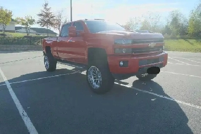 2018 Chevy Silverado 2500HD LTZ Duramax L5P