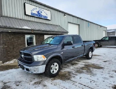 2018 Ram 1500 Crew Cab 4X4 SLT 57L  Rebuilt Title