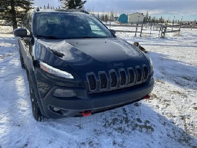 2016 Jeep Cherokee Trailhawk 4WD