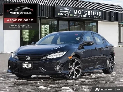 2018 Honda Civic Hatchback Sport Touring Honda Sensing, Sunroof Image# 1