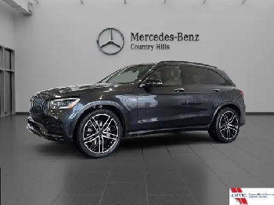2022 Mercedes-Benz GLC43 AMG 4MATIC SUV Extended warranty! Highl Image# 1