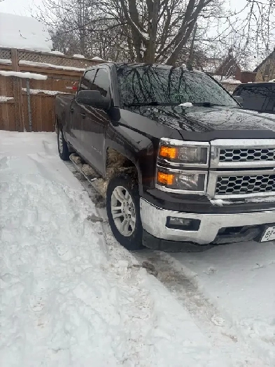 2014 Chevrolet Silverado Double Cab