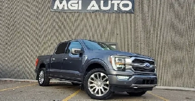 2021 Ford F-150 Limited - V6 Gas/Electric Hybrid, Fully Loaded Image# 1