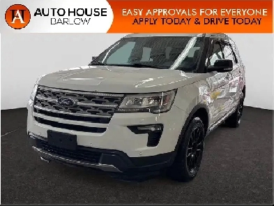 2018 Ford Explorer XLT NAVIGATION BACKUP CAMERA SUNROOF 7 Image# 1