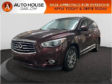 2015 INFINITI QX60 NAVIGTION BACKUP CAMERA/FRONT SUNROOF Image# 1