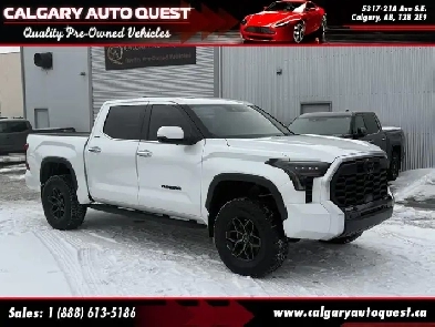 2023 Toyota Tundra Limited CREWMAX/LIFTED/TRD/4X4/3.5L/B.CAM/LEA Image# 1