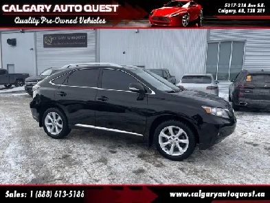 2012 Lexus RX 350 AWD/REMOTE START/NAVI/B.CAM/LEATHER/ROOF Image# 1