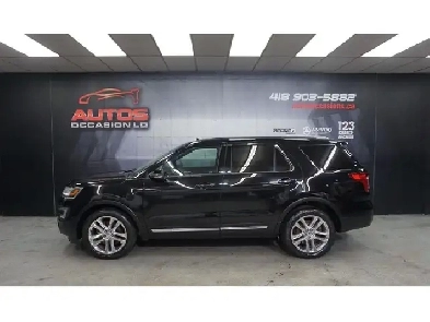 2017 Ford Explorer XLT V6 3.5L 4WD - 7 PASS - TOIT PANO SIÈGE GP Image# 1