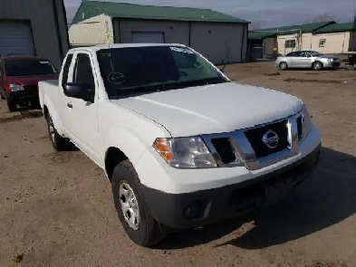 2013 NISSAN FRONTIER 2 WHEEL DRIVE
