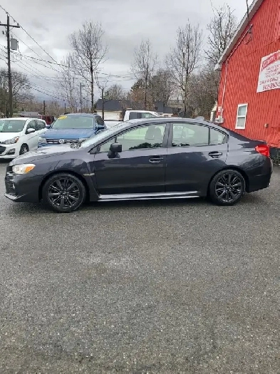 2018 Subaru WRX