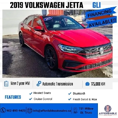 2019 Volkswagen Jetta GLI