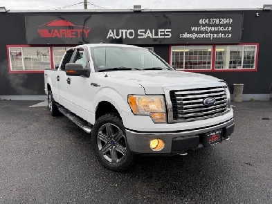 2010 Ford F 150 4WD SuperCrew 145 XLT FREE 10000 KM LUBRICO W