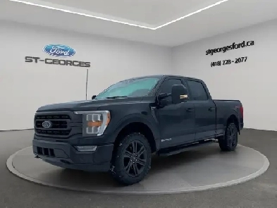 FORD F150 XLT SPORT 302 A CREW 6 12 V6 35L POWERBOOST HYBRID T