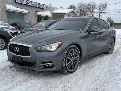 2015 Infiniti Q50 Sport Image# 1