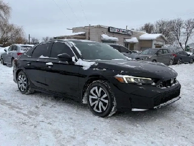 2025 Honda Civic LX Image# 1