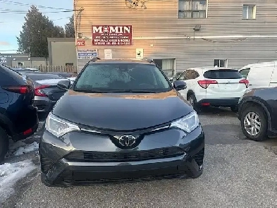 2018 Toyota RAV4 AWD LE Image# 1