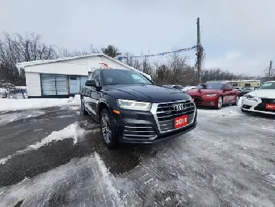 2018 AUDI Q5 2.0 TFSI QUATTRO PROGRESSIV Image# 1