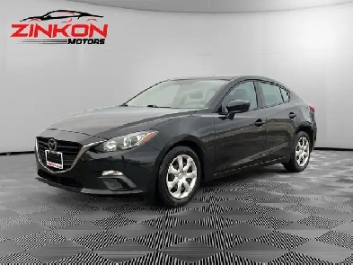 2016 Mazda MAZDA3 GX | MANUAL | BACK-UP CAM | PUSH BUTTON START Image# 1