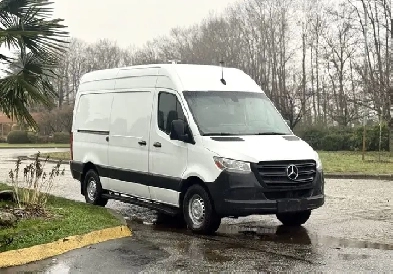 2019 MercedesBenz Sprinter 2500 High Roof Cargo Van with Rear S