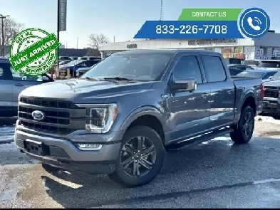 2021 Ford F-150 LARIAT Image# 1