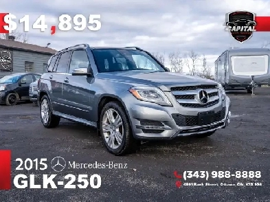 2015 Mercedes-Benz GLK-Class GLK250 Image# 1