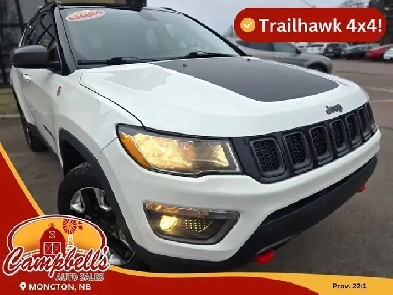 2017 Jeep Compass Trailhawk Panoramic Sunroof! Backup Cam! Image# 1