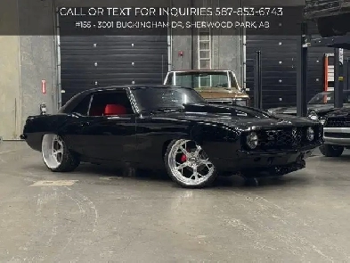 1969 Chevrolet Camaro | SEMA Build | 5.3L LS | 4L80 Image# 1