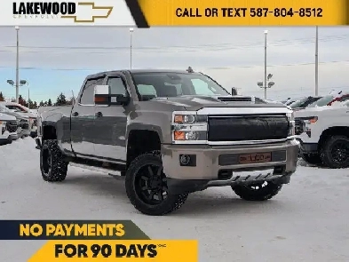2017 Chevrolet Silverado 2500HD High Country 6.6L Duramax Image# 1