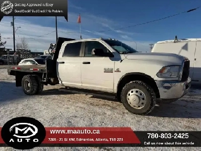 2013 Ram 3500 4WD Crew Cab Flatbed Image# 1