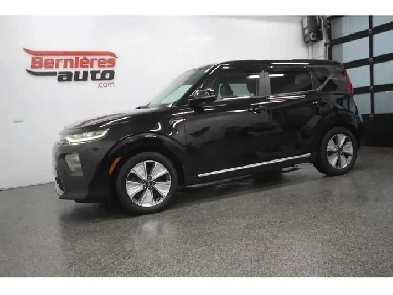2021 Kia Soul EV LIMITED / CUIR / TOIT Image# 1