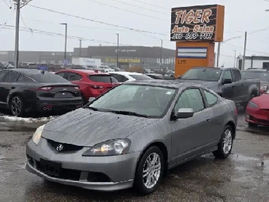 2005 Acura RSX LOW KMS, ONLY 127KMS, VERY CLEAN, CERTIFIED Image# 1