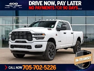 2026 Ram 2500 Big Horn Image# 1