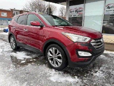 2013 HYUNDAI Santa Fe Sport 2.0T / AWD / CUIR / TOIT PANORAMIQUE Image# 1