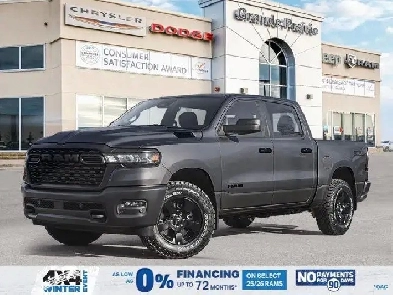 2026 Ram 1500 Warlock Image# 1