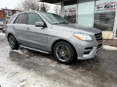 2012 MERCEDES-BENZ M-Class ML 350 BlueTEC / FULL EQUIPER / 8 MAG Image# 1
